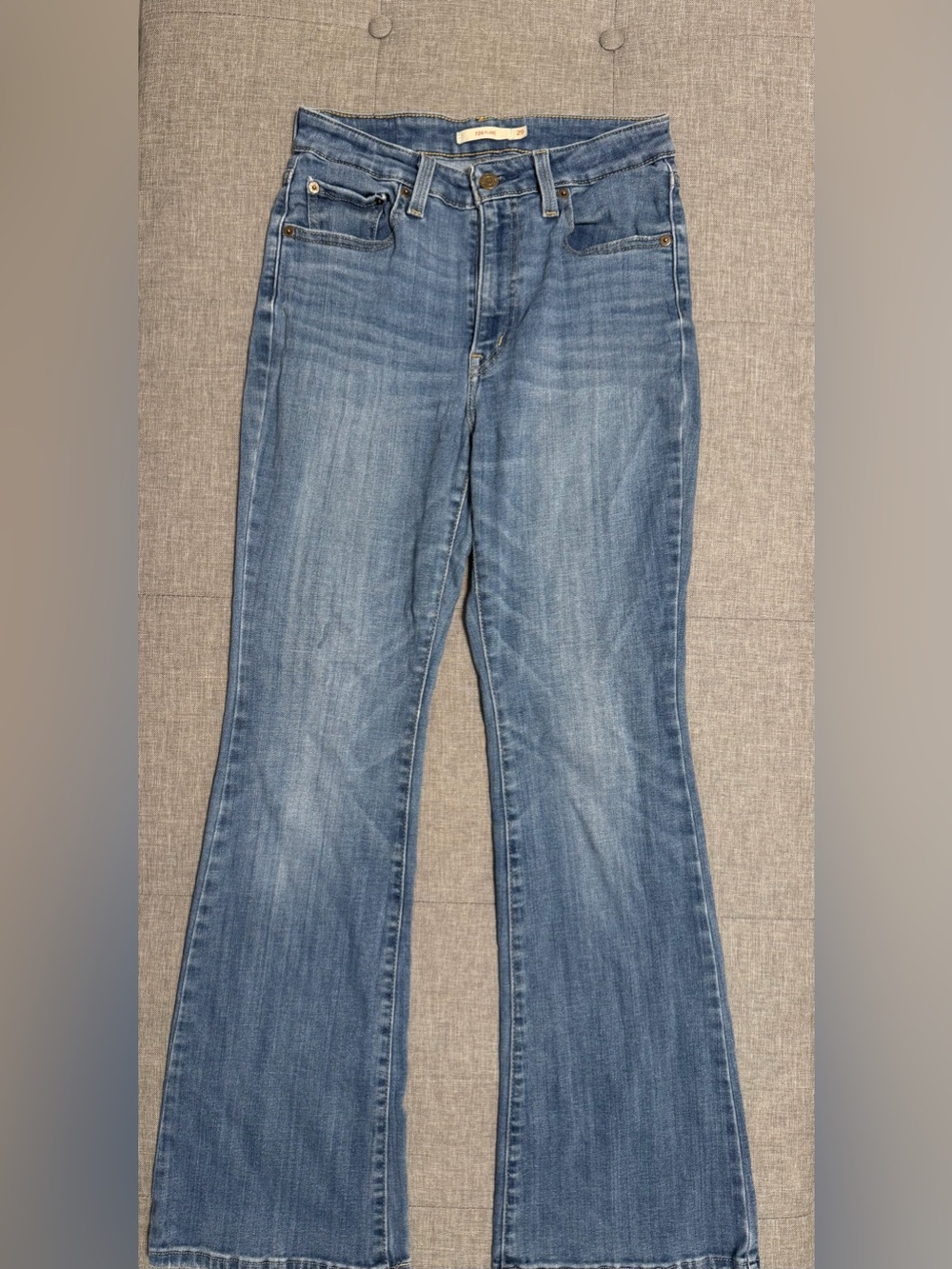726 Flare Levi Blue Jeans